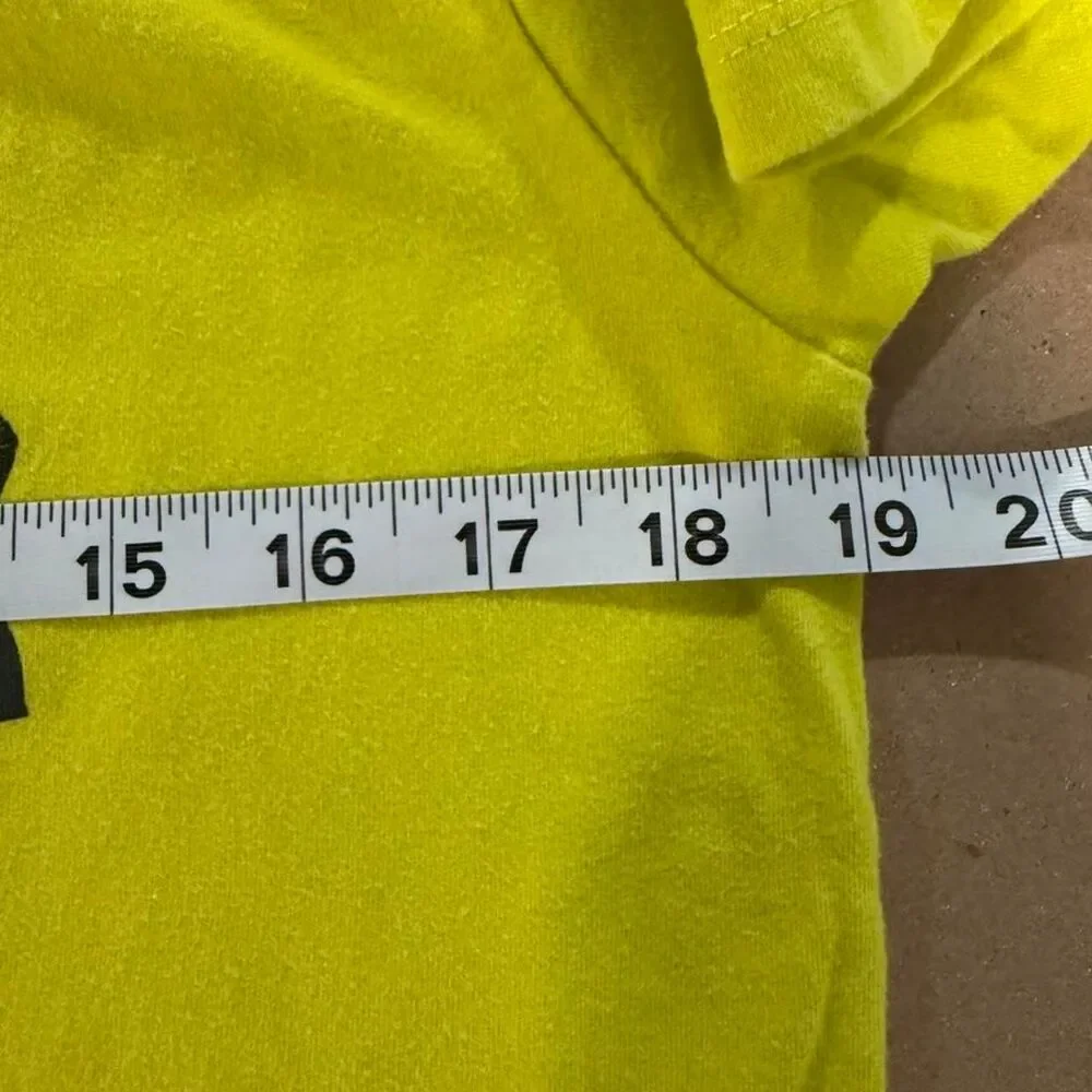 The-north-face Men's Yellow and Green T-shirt